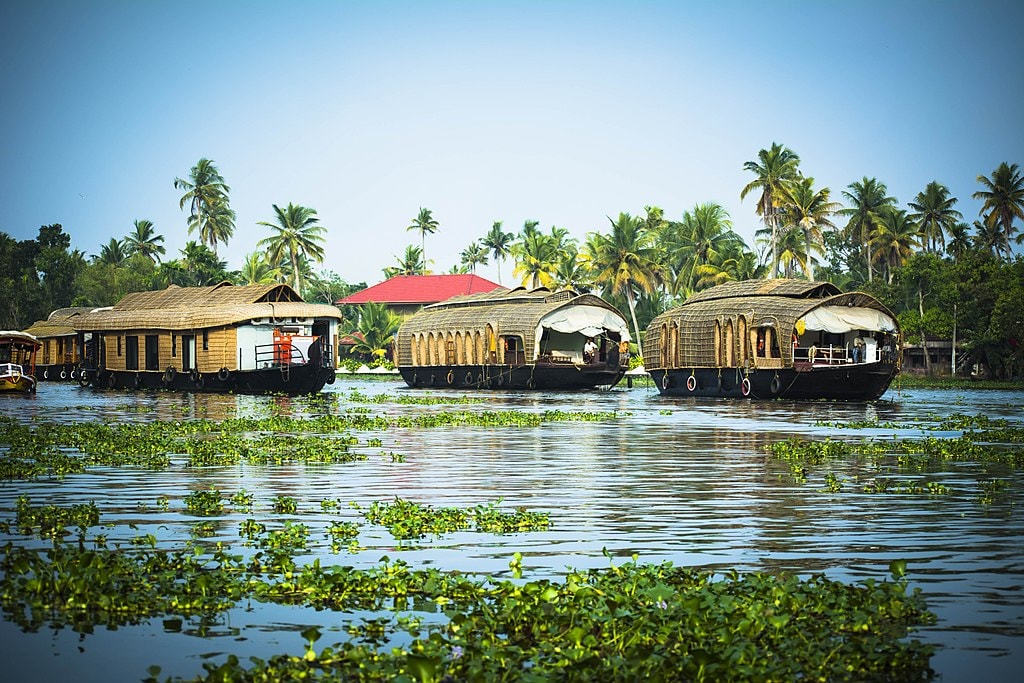 Kerala Houseboat