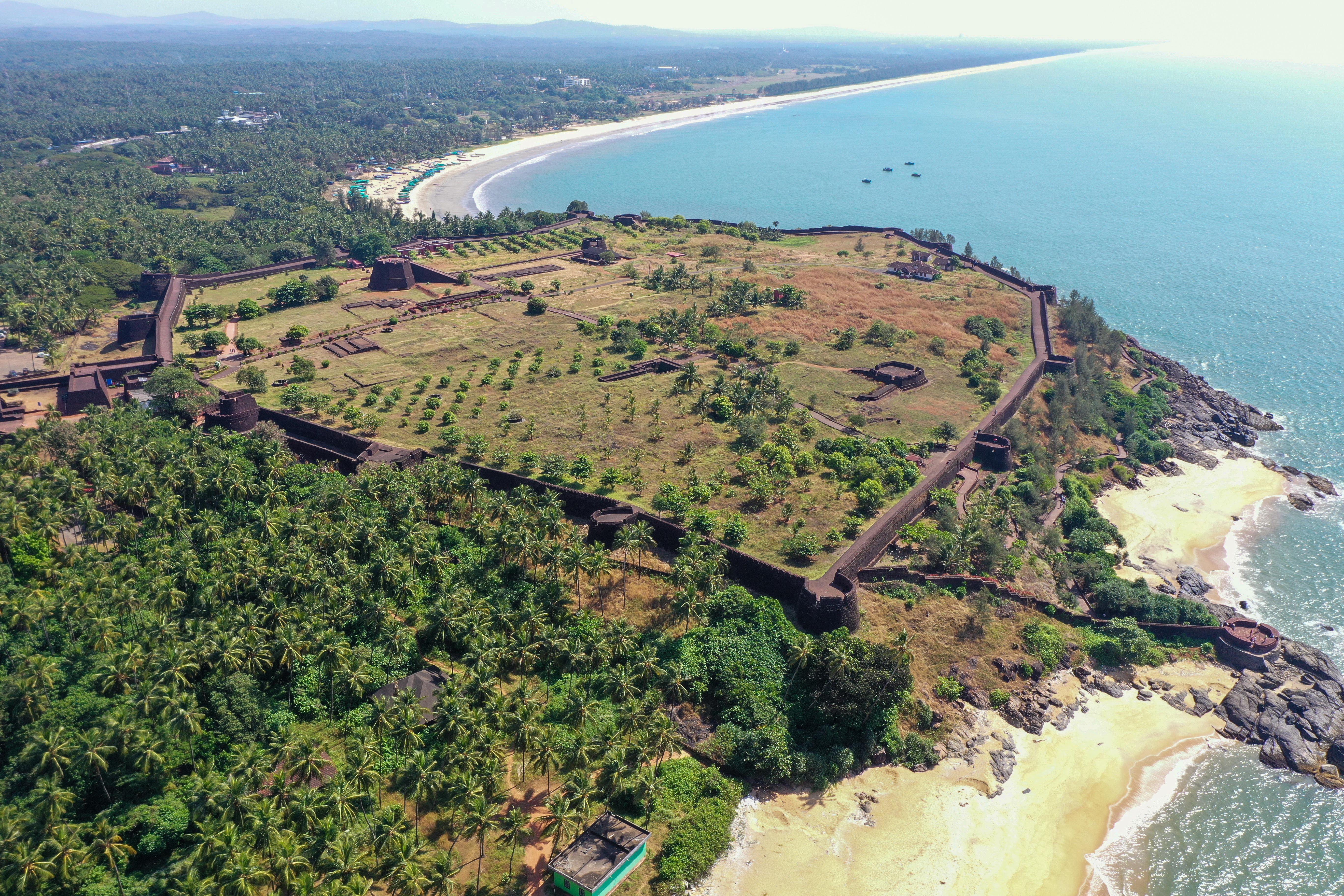Bekal Fort Kasaragod