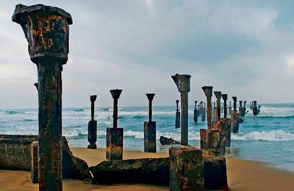 Kozhikode beach Malabar coast