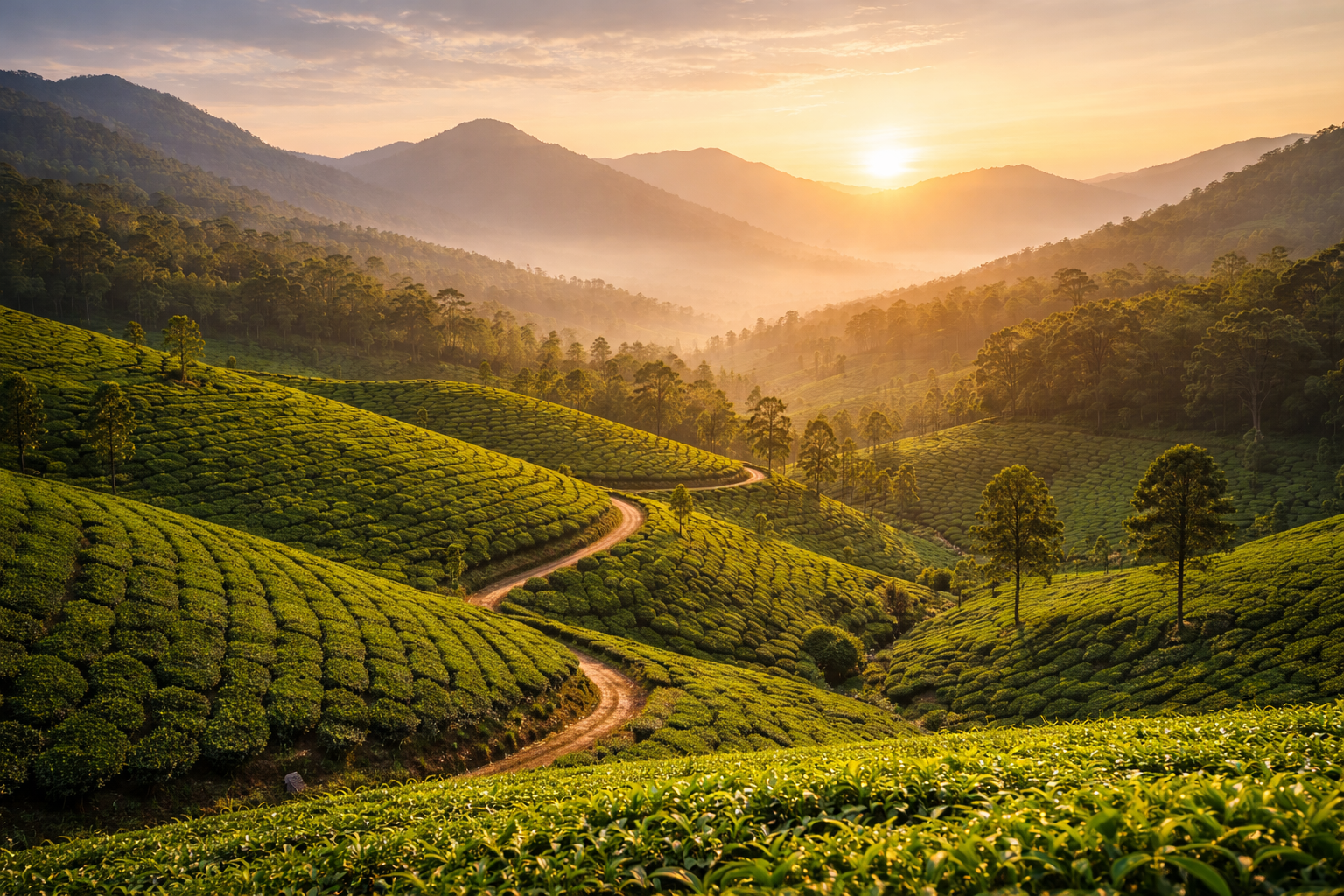 Munnar Tea Plantations